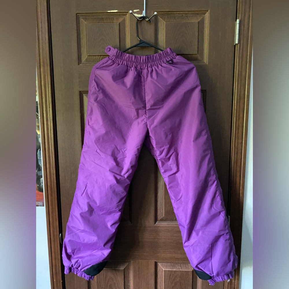 Columbia Women's Purple Snow Pants